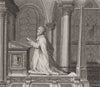 CANTERBURY CATHEDRAL. 'Dean Wotton's monument'. GOSTLING 1825 old print