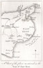 'A chart of the places mentioned in the tour of East Kent'. GOSTLING 1825 map