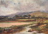 'Killowen' by Francis Sylvester Walker. Ireland 1905 old antique print picture