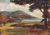 'Rosstrevor' by Francis Sylvester Walker. Ireland 1905 old antique print