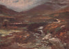 'The Bloody Bridge' by Francis Sylvester Walker. Ireland 1905 old print