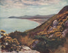 'At Killiney' by Francis Sylvester Walker. Ireland 1905 old antique print