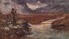 'Salmon-Fishing, Connemara' by Francis Sylvester Walker. Ireland 1905 print