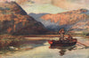 'A Mountain Dwelling' by Francis Sylvester Walker. Ireland 1905 old print