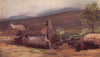 'Near Recess, Connemara' by Francis Sylvester Walker. Ireland 1905 old print