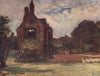 'Myrtle Grove' by Francis Sylvester Walker. Ireland 1905 old antique print