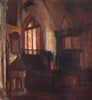 'St Mary's, Youghal' by Francis Sylvester Walker. Ireland 1905 old print