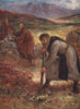 'The Monks of Mount Melleray' by Francis Sylvester Walker. Ireland 1905 print