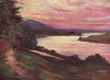 'The Shannon' by Francis Sylvester Walker. Ireland 1905 old antique print