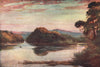 'The meeting of the waters Killarney' by Francis Sylvester Walker. Ireland 1905
