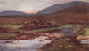 'The Foot of Mangerton' by Francis Sylvester Walker. Ireland 1905 old print