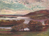 'Lough Gill' by Francis Sylvester Walker. Ireland 1905 old antique print