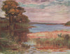 Castle Caldwell, borders of Lough Erne. Francis Sylvester Walker. Ireland 1905