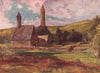 'St. Kevin's Church' by Francis Sylvester Walker. Ireland 1905 old print