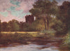 'Blarney Castle' by Francis Sylvester Walker. Ireland 1905 old antique print