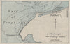 Pakhoi/BEIHAI. China. WW2 ROYAL NAVY INTELLIGENCE MAP 1945 old vintage