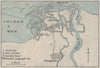 Kiungchow/QIONGSHAN (Hoihow/HAIKOU). China. WW2 NAVY INTELLIGENCE MAP 1945