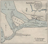Samshui. Sanshui, Guangdong, China. WW2 ROYAL NAVY INTELLIGENCE MAP 1945