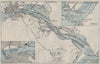 Foochow/FUZHOU. Mawei & Nantai. China. WW2 ROYAL NAVY INTELLIGENCE MAP 1945