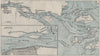 Wenchow/WENZHOU. Kianghsinszu. China. WW2 ROYAL NAVY INTELLIGENCE MAP 1945