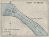Shasi/Shashi/Jingzhou. China. WW2 ROYAL NAVY INTELLIGENCE MAP 1945 old