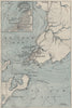 Tsingtao/Qingdao. China. WW2 ROYAL NAVY INTELLIGENCE MAP 1945 old vintage
