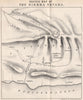 Sketch map of the SIERRA NEVADA. Granada. Motril. Spain Espana 1867 old