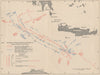 BATTLE OF CAPE MATAPAN. British/Italian fleet movements 28-29 Mar. 1941 1956 map