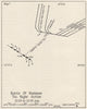 BATTLE OF CAPE MATAPAN 1941. Night action 10.25 to 10.35pm. Greece 1956 map
