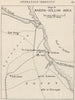 WW2 NORTH AFRICAN CAMPAIGN 1941. Bardia-Sollum Area. Libya 1956 old map