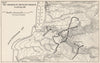 OPERATION EXPORTER 1941. River Damour crossing. 5-6 July. Syria/Lebanon 1956 map