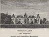 MÉDOC. BLANQUEFORT. Chateau Dulamon (Cru Bourgeois). Bordeaux. SMALL 1908