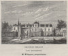 MÉDOC. BLANQUEFORT. Chateau Dillon (Cru Bourgeois). Filippini. SMALL 1908