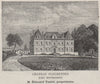 MÉDOC. BLANQUEFORT. Chateau Fleurennes (Cru Bourgeois). Tastet. SMALL 1908