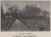 MÉDOC. BLANQUEFORT. Chateau Curgan. Turrel. Bordeaux. SMALL 1908 old print