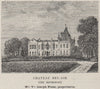 MÉDOC. LE HAILLAN. Chateau Bel-Air (Cru Bourgeois). Prom. Bordeaux. SMALL 1908