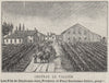 MÉDOC. PAREMPUYRE. Chateau le Vallier. Duchesne. Bordeaux. SMALL 1908 print