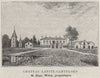 MÉDOC. LUDON. Chateau Lafite-Canteloup. Wéry. Bordeaux. SMALL 1908 old print