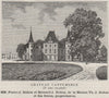 MÉDOC. MACAU. Chateau Cantemerle (5e Cru Classé). Dubos. Bordeaux. SMALL 1908