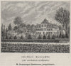 MÉDOC. MACAU. Chateau Maucamps (Cru Bourgeois Supérieur). Cambours. SMALL 1908