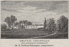 MÉDOC. MACAU. Chateau Gironville (Cru Bourgeois Supérieur). SMALL 1908 print