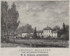 MÉDOC. MACAU. Chateau Bellevue (Cru Bourgeois Supérieur). Ardouin. SMALL 1908