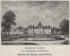 MÉDOC. ARSAC. Chateau d'Arsac (Cru Bourgeois Supériur). Duboscs. SMALL 1908