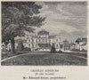 MÉDOC. LABARDE. Chateau Giscours (3. Cru Classé). Cruse. Bordeaux. SMALL 1908