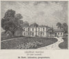 MÉDOC. LABARDE. Chateau Dauzag (5e Cru Classé). Johnston. Bordeaux. SMALL 1908