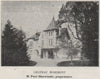 MÉDOC. LABARDE. Chateau Rosemont. Skawinski. Bordeaux. SMALL 1908 old print