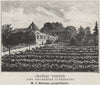 MÉDOC. CANTENAC. Chateau Vincent (Cru Bourgeois Supérieur). Boiteau. SMALL 1908