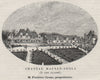 MÉDOC. MARGAUX. Chateau Rausan-Segla (2e Cru classé). Cruse. SMALL 1908 print