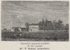 MÉDOC. MARGAUX. Chateau Ruuzan-Gassies (2e Cru classé). Rigaud. SMALL 1908