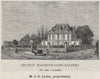 MÉDOC. MARGAUX. Chateau Malescot-Saint-Exupéry (3e Cru Classé). SMALL 1908